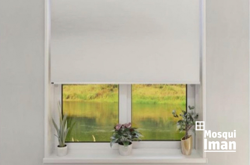 TELA AMERICANA BLOQUEA LUZ, AISLANTE FRIO CALOR POR SER HERMETICO TOTALMENTE IMANTADO